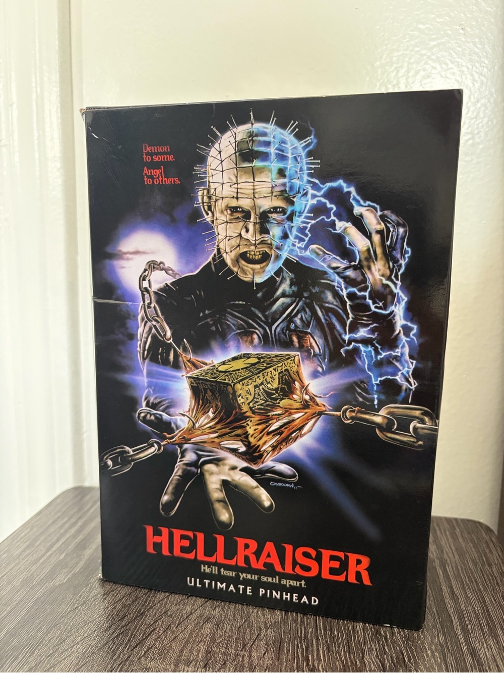 NECA Hellraiser Ultimate Pinhead Collector Figure